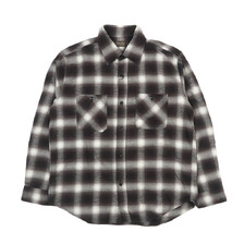 SUGAR CANE Lot No. SC29723 / COTTON OMBRE CHECKL/S WORK SHIRT画像