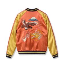 TAILOR TOYO Lot No. TT15911-159 / Late 1940s Style Acetate Souvenir Jacket KOSHO & CO. Special Edition &ldquo;EAGLE & DRAGON&rdquo; &times; &ldquo;JAPAN MAP&rdquo;画像