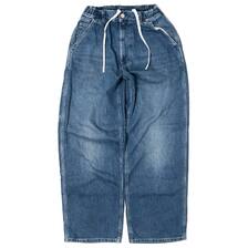 AUTHEN SILKNIZED DENIM EASY WORK PANTS USED AUT-182SD-002画像