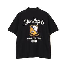 AVIREX BLUE ANGELS S/S POLO 7836136005画像