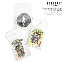 ELECTRIC HIROTTON COLLABO STICKER M EA118画像