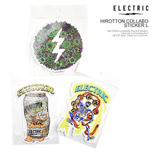 ELECTRIC HIROTTON COLLABO STICKER L EA119画像