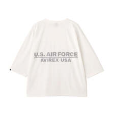 AVIREX HALF SLEEVE T-SHIRT 7836133001画像