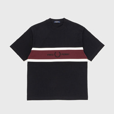 FRED PERRY Embroidered Panel T-Shirt M2405画像
