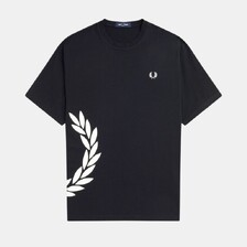 FRED PERRY Textured Laurel Wreath T-Shirt M2440画像