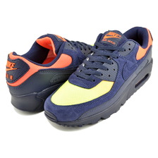 NIKE AIR MAX 90 lemon venom/blackened blu DM0029-700画像