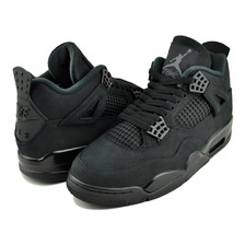 NIKE AIR JORDAN 4 RETRO BLACK CAT blk/blk-lt graphite FV5029-010画像