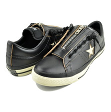 CONVERSE ONE STAR Z Schott BLACK/WHITE 33702830画像