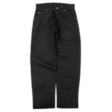 Prison Blues Relaxed Fit Jeans Rinsed Black画像