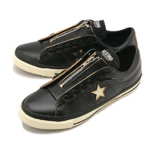 CONVERSE ONESTAR Z Schott BLACK 7826190001画像