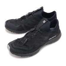 SALOMON AMPHIB BOLD 2 BLACK/BLACK/QUARRY L41303800画像