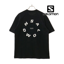 SALOMON ROUND LOGO GRAPHIC LC2841500画像