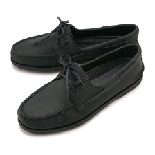 Sperry Top-Sider AUTHENTIC ORIGINAL 2-EYE MENS BOAT SHOE BLACK 13934365画像