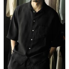 AXIS Silk Acetate Short Sleeve Shirts CH006-26SS画像