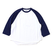 WALLA WALLA SPORT 3/4 BASEBALL TEE 2-TONE画像