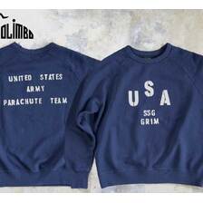 COLIMBO HUNTING GOODS Lagergeld Sweat Raglan Sweat USA SSG ZB-0403画像