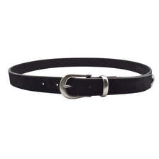 MINEDENIM Thick Velour Western Belt LBT-018画像