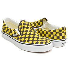 VANS CLASSIC SLIP-ON DARK YELLOW / BROWN VN000DAHD62画像