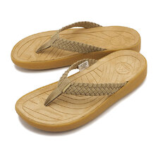 MALIBU SANDALS SURFRIDER TAUPE/TAN MS070035画像