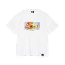 TOY MACHINE GM PIZZA SECT SLUB YARN SS TEE TMPGST30画像