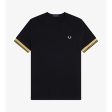 FRED PERRY Twin Tipped Cuff T-Shirt M2396画像