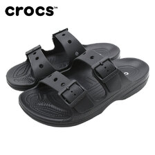 crocs SATURDAY SANDAL BLACK 212245画像