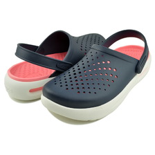 crocs INMOTION CLOG NAVY 209964-5DE画像