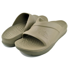 THE NORTH FACE RE-ACTIV SLIDE 2 CLASSIC KHAKI/MUSHROOM NF52652-CM画像