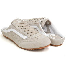 VANS SUPER LOWPRO MULE TAUPE VN000EEWTUP画像