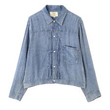 AVIREX WIND THROUGH DENIM JAKET 7836152008画像