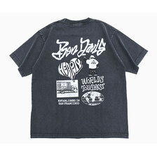 BEN DAVIS Tagging VNTG S/S Tee C-26580012画像