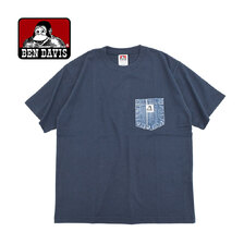 BEN DAVIS 26SS Denim Pocket S/S Tee C-26580007画像