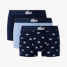 LACOSTE 3Pack 5H5154 Stretch Cotton Trunk Short 5H5154-10画像