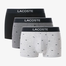 LACOSTE 3Pack 5H1299 Stretch Cotton Trunk Short 5H1299-10画像