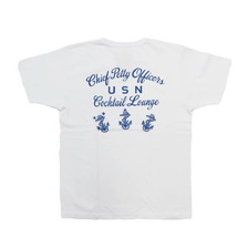 Buzz Rickson's S/S T-SHIRT "U.S.N. COCKTAIL LOUNGE" BR79706画像