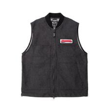 MANASTASH PATCHED LOGO WORK VEST 7926157002画像