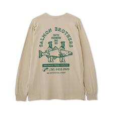 MANASTASH CiTee L/S SALMON 7925930006画像