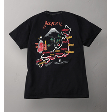 THE FLAT HEAD T-SHIRT - MAP FN-THC-066SP画像