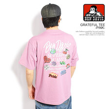BEN DAVIS GRATEFUL TEE C-26580009画像