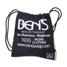 BEN DAVIS BIG TYPO NAPSACK BDW-8469画像