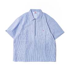 BEN DAVIS HICKORY Half Zip Shirts BDZ5-7000画像