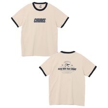 CHUMS Kearns Ringer HWYC T-Shirt CH01-2710画像