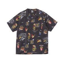CHUMS Food Pattern S/S Shirt CH02-1264画像