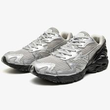 MIZUNO WAVE RIDER 10 SILVER/OFF WHITE/BLACK D1GA261602画像