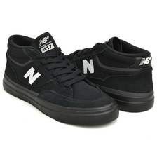 new balance NUMERIC UN417 TRB BLACK / WHITE UN417TRB画像