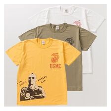 TOYS McCOY 19"NY"76 TEE 50TH ANNIVERSARY "USMC" TMC2622画像