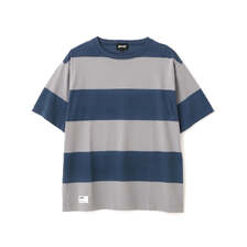 Schott WIDE BORDER T-SHIRT 7826134013画像