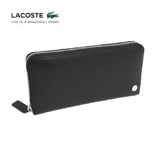 LACOSTE Round Zip Long Wallet NF1710KP画像