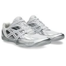 ASICS SportStyle HYPERSYNC WHITE/PURE SILVER 1203A879-100画像
