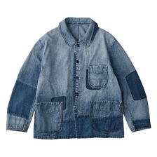 PORTER CLASSIC CANNERY ROW FRENCH JACKET PC-005-3842画像